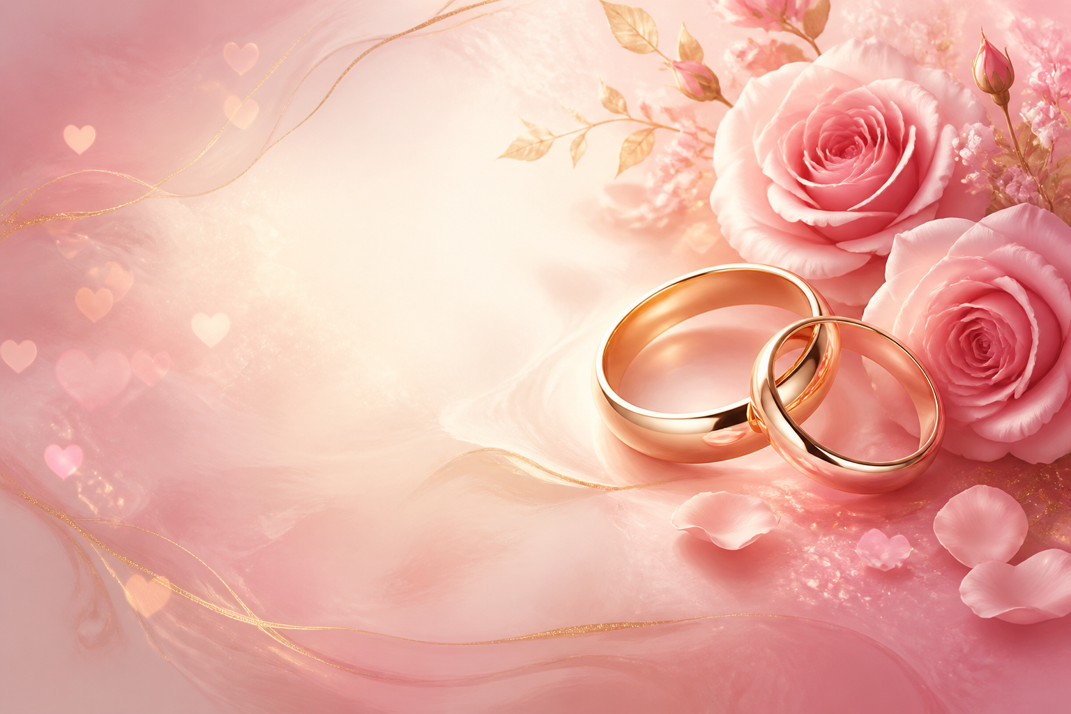 Elegant celebration for anniversary wishes