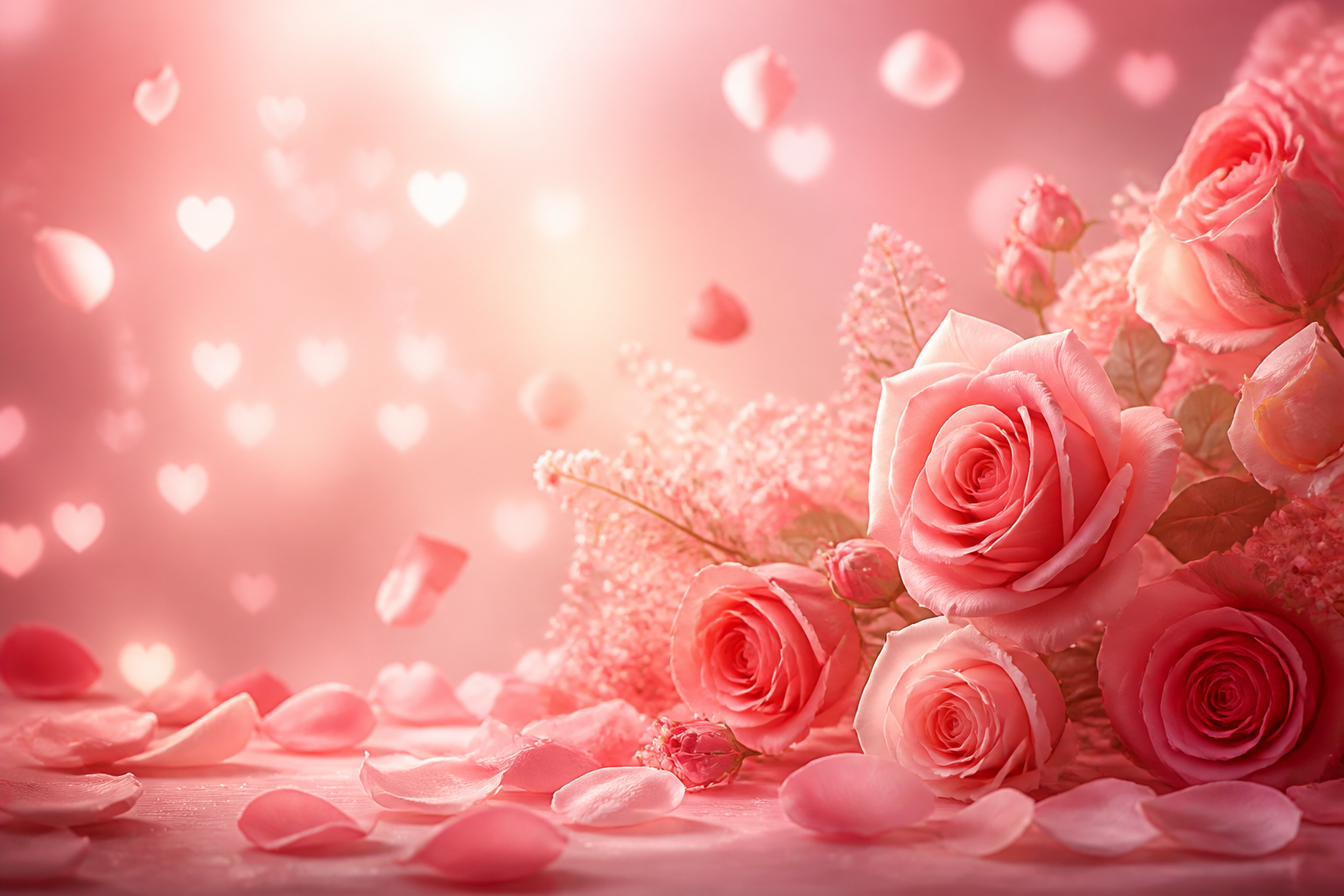 Soft romantic tones for love messages